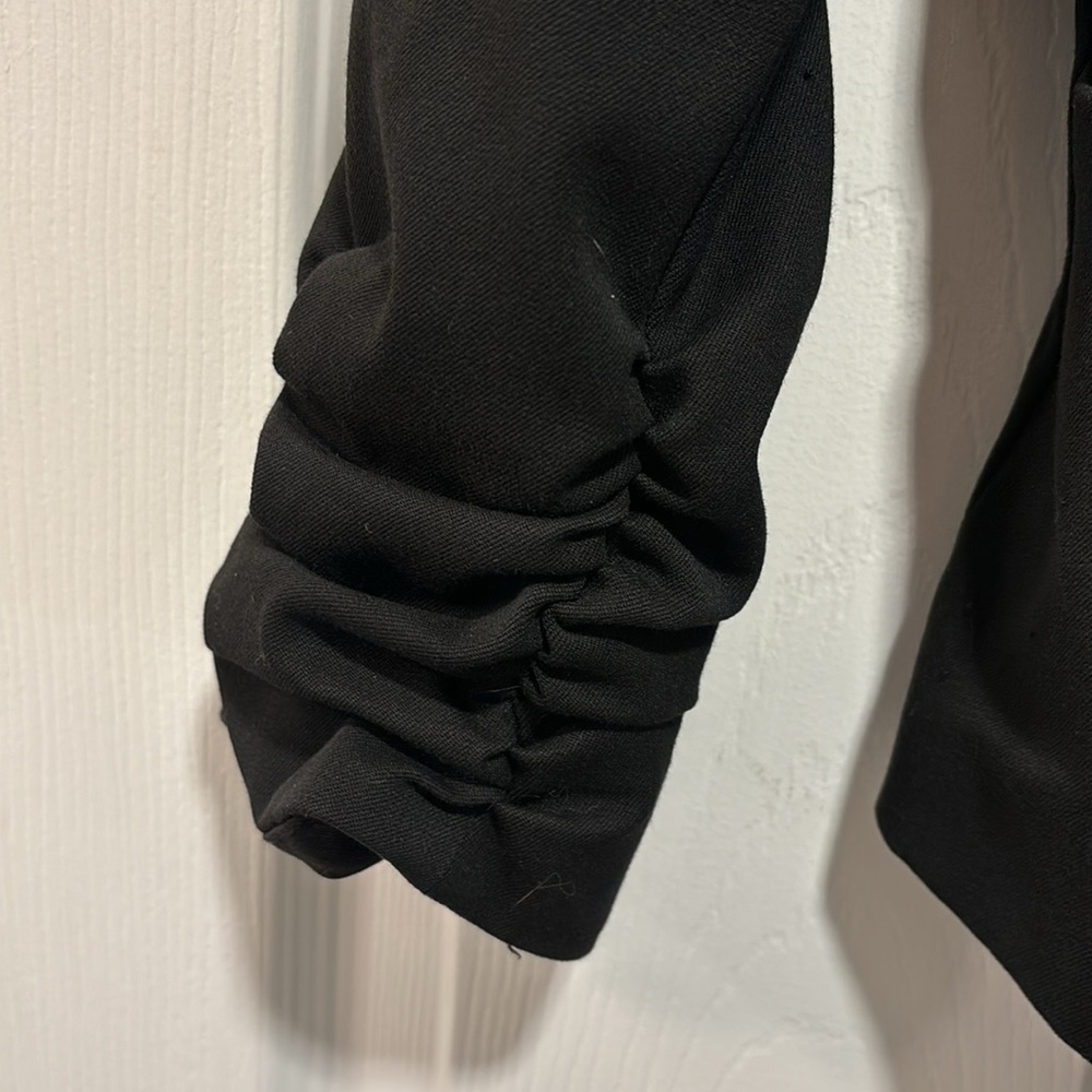 Express Size 0 Express Cropped Blazer - Picture 5 of 9